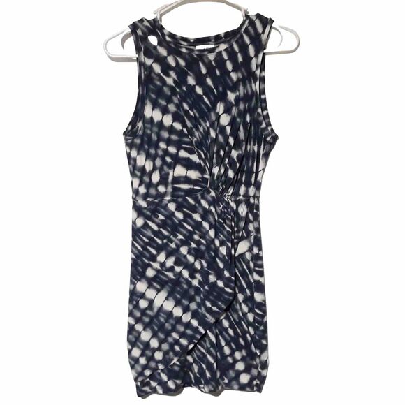 Dresses & Skirts - Love Fire Womens Summer Dress Blue White XS sleeveless juniors